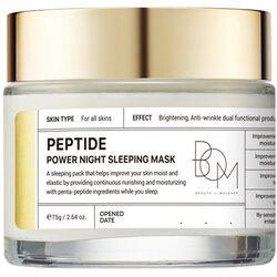BOM Peptide Power Night Sleeping Mask 75g Cene