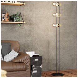 Eglo 43544 - podna lampa chieveley 3xE27/28W/230V Cene