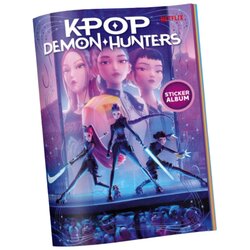 K-Pop album za samolepilne sličice Demon Hunters SLO Cene
