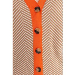 Trendyol Pleteni kardigan sa kamenim žakard bojama u bloku Cene