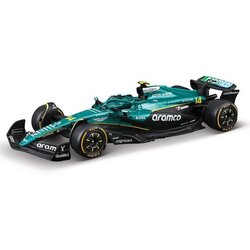 Bburago Aston Martin AMR25 Alonso F1 trkaći automobil metalni model 1/43 (Fernando Alonso #14) Cene