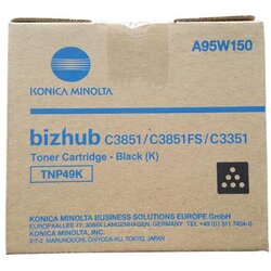 Konica Minolta Toner TNP-49 (A95W150) (crna), original Cene