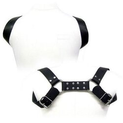 LEATHER BODY HOLSTER HARNESS Cene