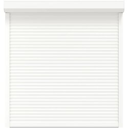 Roletna Bijeli 140 x 150 cm Aluminij i poliuretan Cene