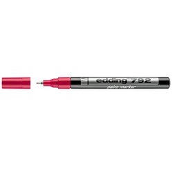 Paint marker E-792 0,8mm Edding crvena 12PM792D Cene