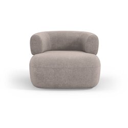 Micadoni Home Bež fotelj iz tkanine bouclé Jenny – Cene
