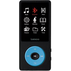 Oem Xemio-860BU prijenosni CD player plava boja Cene