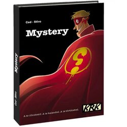 Asmodee Mystery: Strip knjiga s izborom avantura o superjunacima Cene