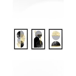 Wallxpert set 3 dekorativne slike Artsycllct17 Cene