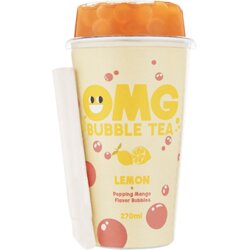 OMG BUBBLE TEA Limun sa mango bobicama, 270ml Cene
