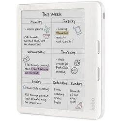 Kobo Rakuten Libra Colour e-book reader Touchscreen 32 GB Wi-Fi White Cene