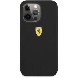 Ferrari silikonski ovitek Scuderia FESSIHCP13SBK za iPhone 13 Pro Max - črn Cene