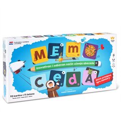 VinVin Memoceda društvena igra za djecu Cene