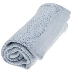 Vinter & Bloom Soft Grid deka - Plava Cene