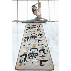  Prostirka za jogu Renshan 60x200cm, šarena Cijene