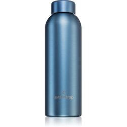 waterdrop Thermo Steel Metal boca za vodu od nehrđajućeg čelika boja Blue Brushed 600 ml Cene