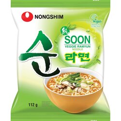 NONGSHIM Instant Noodles - Soon Veggie Ramyun Mild - 112 g Cene