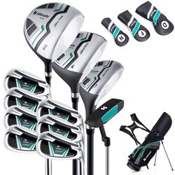 Šport in prosti čas komplet golf palic, 11-delni komplet golf palic za desničarje Cene