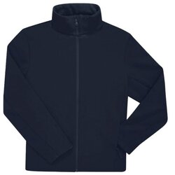 Jakna ZIP UNISEX B&C RESET 3LR SOFTSHELL TAMNO PLAVA 2XL Cene