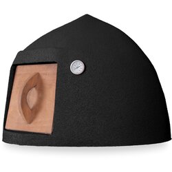 HORACIO krušna pica peč Mediterrânico 80 colmeia (black) Cene