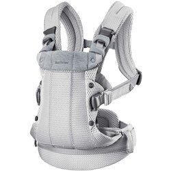 BabyBjörn® ergonomska nosilka harmony mesh silver Cene