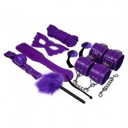 Experience BDSM fetish set ljubičasti Cene