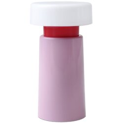 Remember Rožnata LED zatemnitvena namizna svetilka (višina 17,5 cm) Victoria – Cene