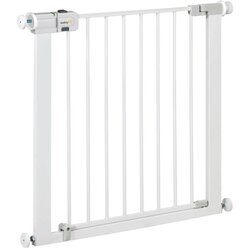 Safety 1st varnostna ograja Easy Close metal 73 cm white Cene