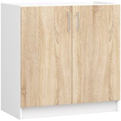 AKORD LIMA S80ZL OMARA BELO/SONOMA HRAST, (21713735) Cene