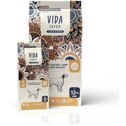 Vida Super Adult Medium i Large Jagnjetina, Piletina i Povrće, hrana za pse 2 kg Cene