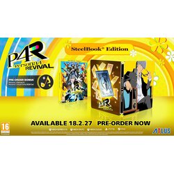 Persona 4 Revival Steelbook Edition (XBOX SERIES X) Cene