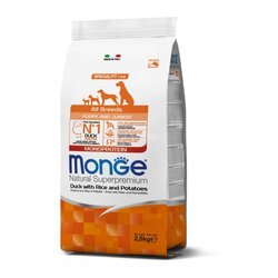 Monge all Breeds Monoprotein - Puppy & Junior - Pačetina 12kg Cene