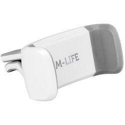 M-life Univerzalni nosilec za telefon za zračno režo, bele barve, (20754521) Cene