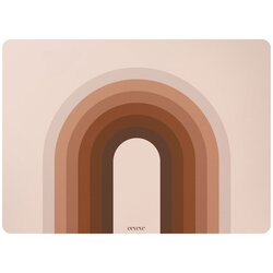 Eeveve® vinilna podloga za hranjenje retro bow brown Cene