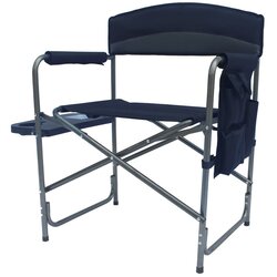 Linder Exclusiv Sklopiva stolica za kampiranje LINDER EXCLUSIV DC1000 - sivo/crna Cene