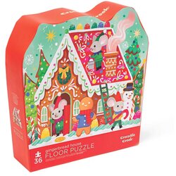 Crocodile Creek đumbirkova kuća puzzle Cene