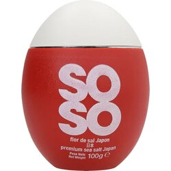 SoSo Factory Fleur de Sel Japón 日本 Cene