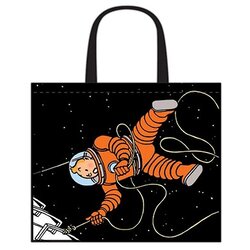 Moulinsart Torba - Tintin and Haddock, Moon Cene