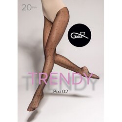 Gatta Pixi 02 Nero 3-M Cene