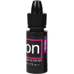 Sensuva Stimulacijsko olje For Her Arousal Ultra On™, 5 ml Cene