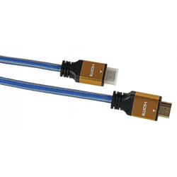 iBox ITVFHD04 HDMI cable 1.5 m HDMI Type A (Standard) Black,Blue,Gold Cene