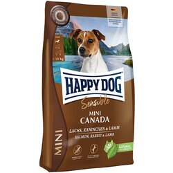 Happy Dog Sensible Mini Canada - Varčno pakiranje: 2 x 4 kg Cene