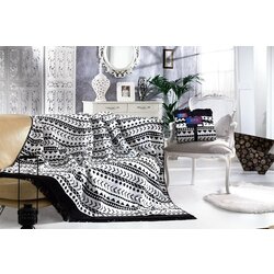 Aberto Design ćebe Erica, Belo-crno Cene