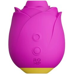 ROMP Rose Clitoral Stimulator Pink Cene