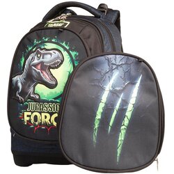 Target Ergonomski školski ruksak Superlight 2 Face Jurrasic Force Cene