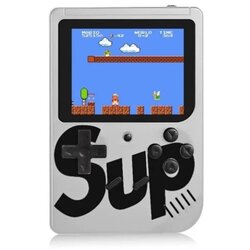 SUP konzola retro mini (400 igara) bela Cene