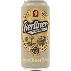Privatbrauerei Eibau i. Sa. GmbH Berliner Geschichte Pivo, Pšenično, Svetlo, 0.5l Cene