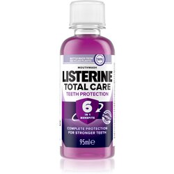 Listerine total Care Teeth Protection Mouthwash 6 in 1 vodice za ispiranje usta 95 ml Cene
