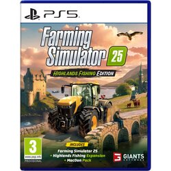 Giants_Software FARMING SIMULATOR 25: HIGHLANDS FISHING EDITION igra za PLAYSTATION 5, (5000004649) Cene