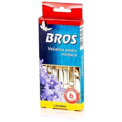 Bros vešalica protiv moljaca lavanda Cene